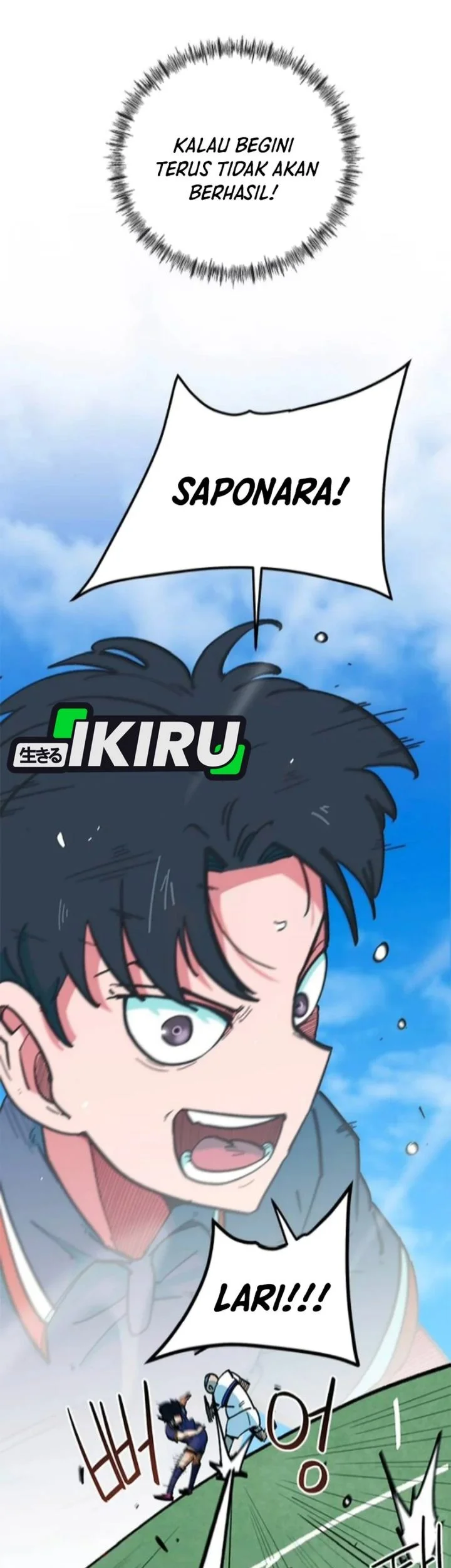 I’m Being Misunderstood as a Soccer Genius Chapter 73 - halaman 39