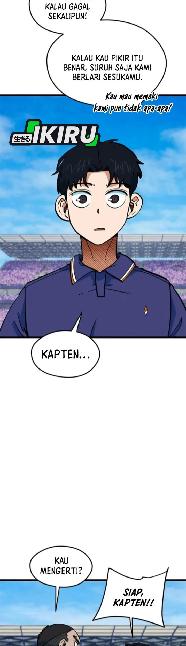 I’m Being Misunderstood as a Soccer Genius Chapter 73 - halaman 53