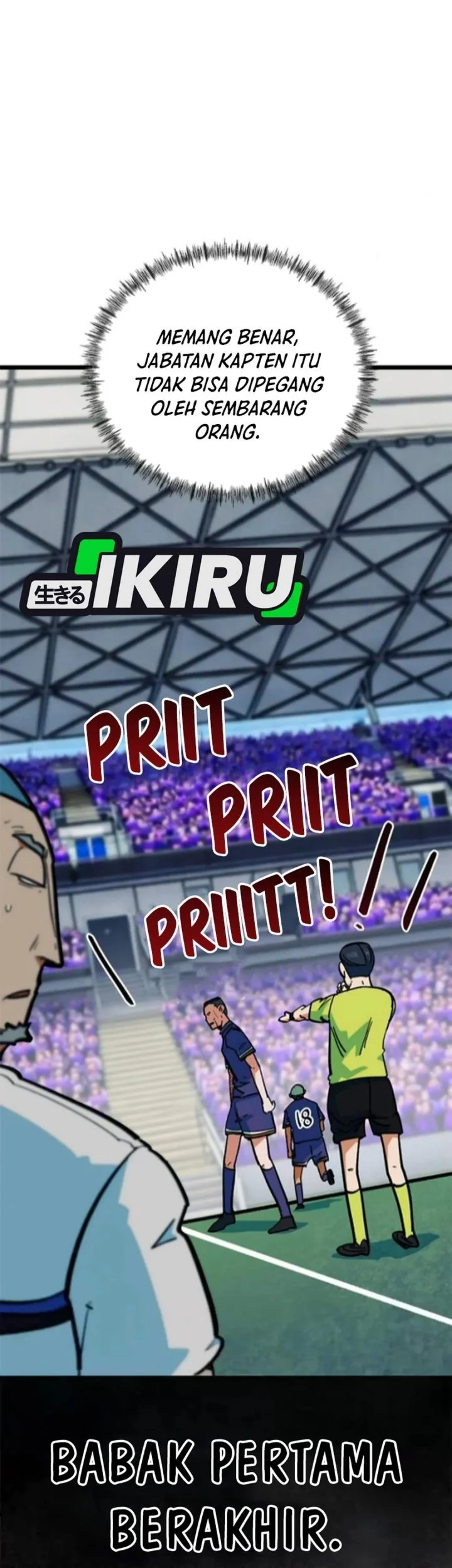 I’m Being Misunderstood as a Soccer Genius Chapter 73 - halaman 55