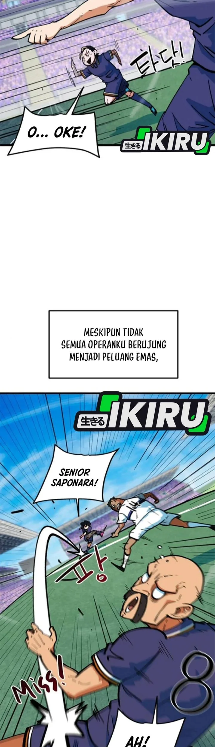 I’m Being Misunderstood as a Soccer Genius Chapter 73 - halaman 59
