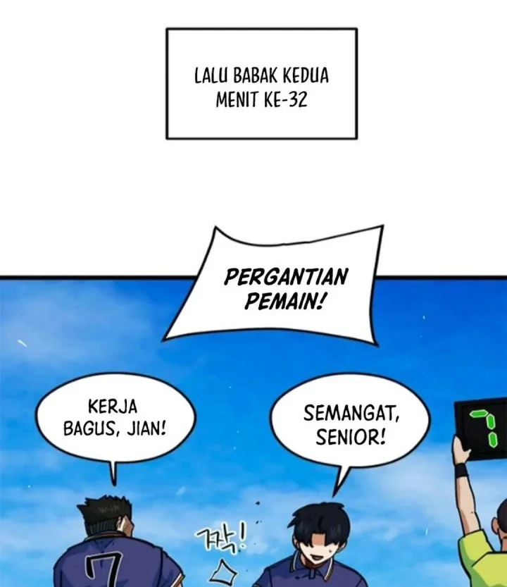 I’m Being Misunderstood as a Soccer Genius Chapter 73 - halaman 62