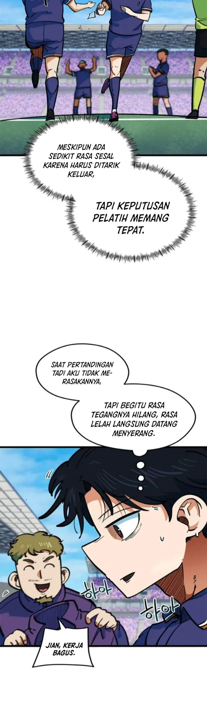 I’m Being Misunderstood as a Soccer Genius Chapter 73 - halaman 63