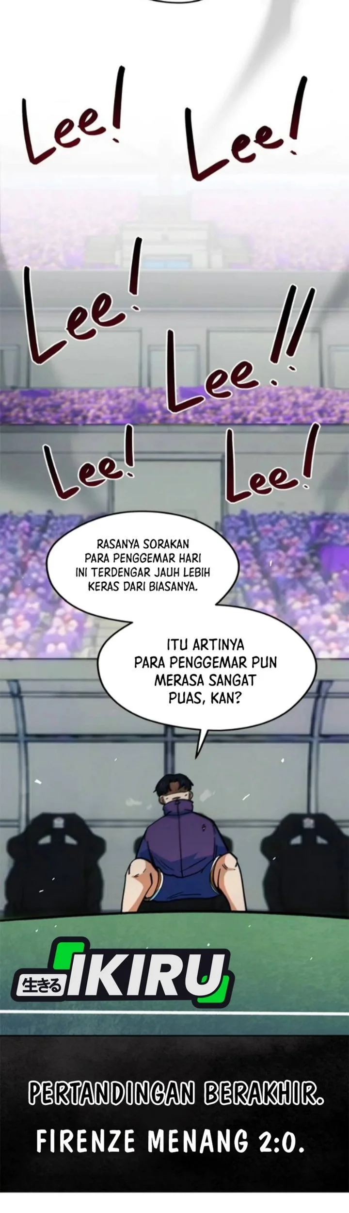 I’m Being Misunderstood as a Soccer Genius Chapter 73 - halaman 65