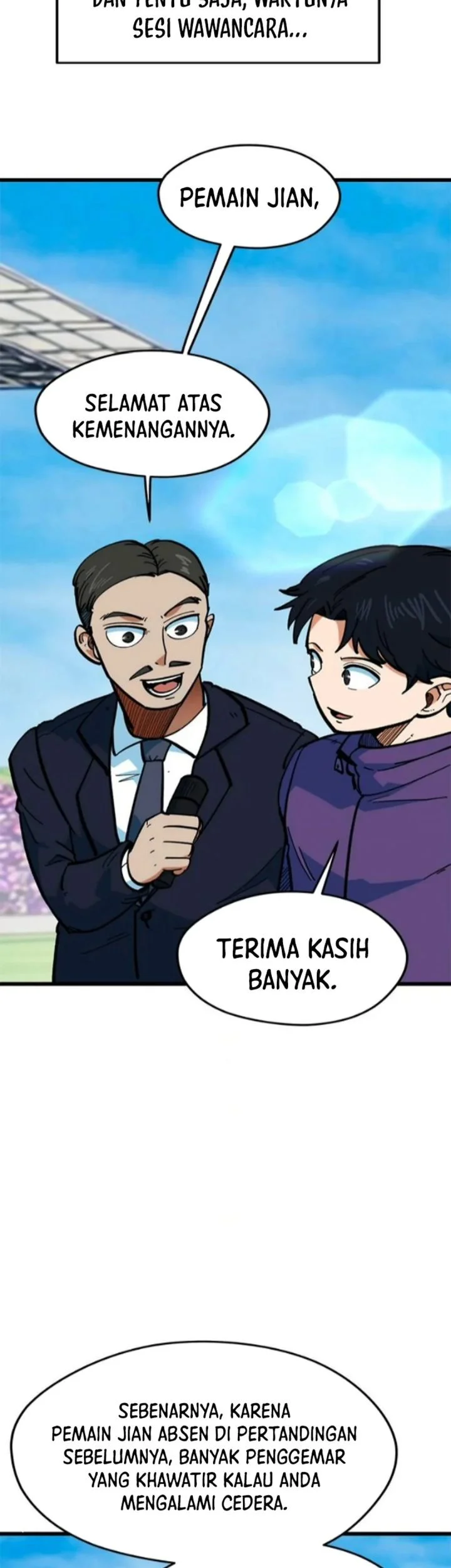 I’m Being Misunderstood as a Soccer Genius Chapter 73 - halaman 67