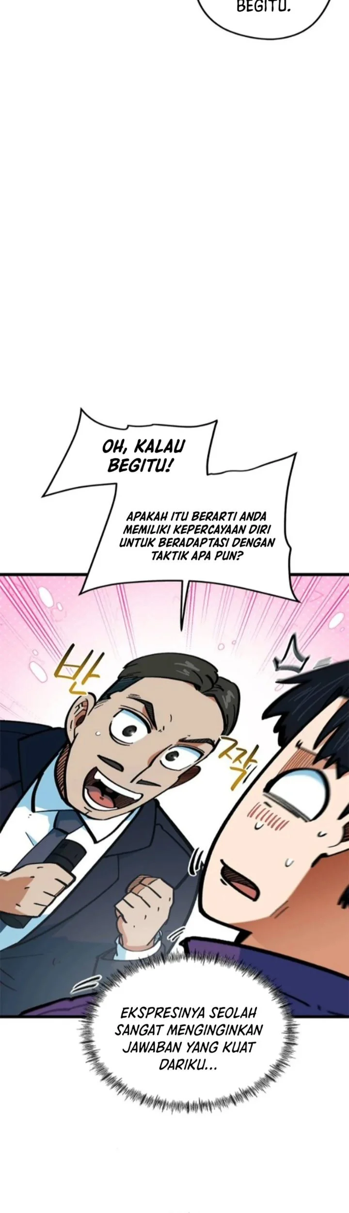 I’m Being Misunderstood as a Soccer Genius Chapter 73 - halaman 71