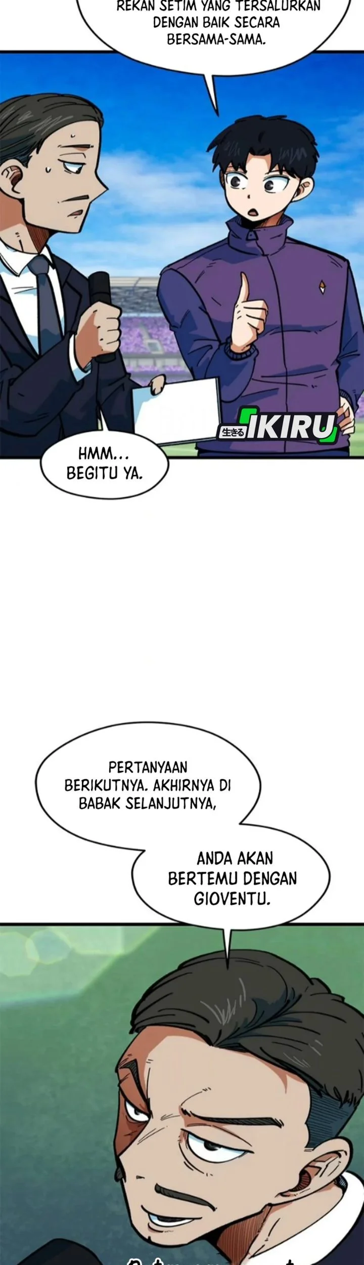 I’m Being Misunderstood as a Soccer Genius Chapter 73 - halaman 73