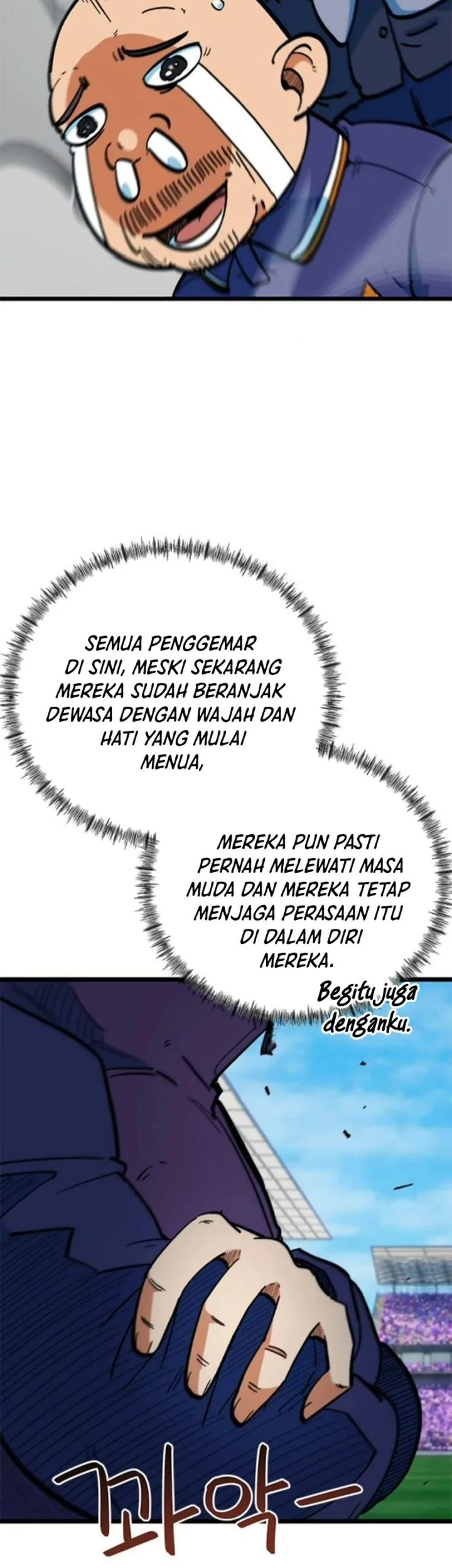I’m Being Misunderstood as a Soccer Genius Chapter 73 - halaman 9