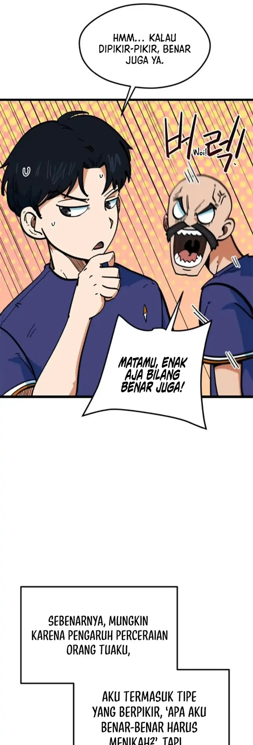 I’m Being Misunderstood as a Soccer Genius Chapter 74 - halaman 15