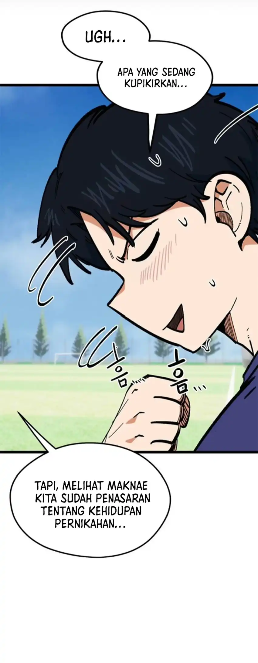 I’m Being Misunderstood as a Soccer Genius Chapter 74 - halaman 24
