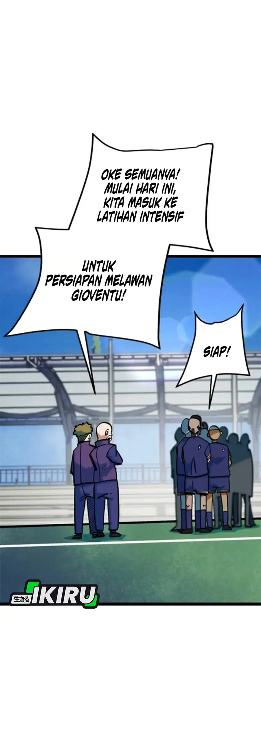 I’m Being Misunderstood as a Soccer Genius Chapter 74 - halaman 29