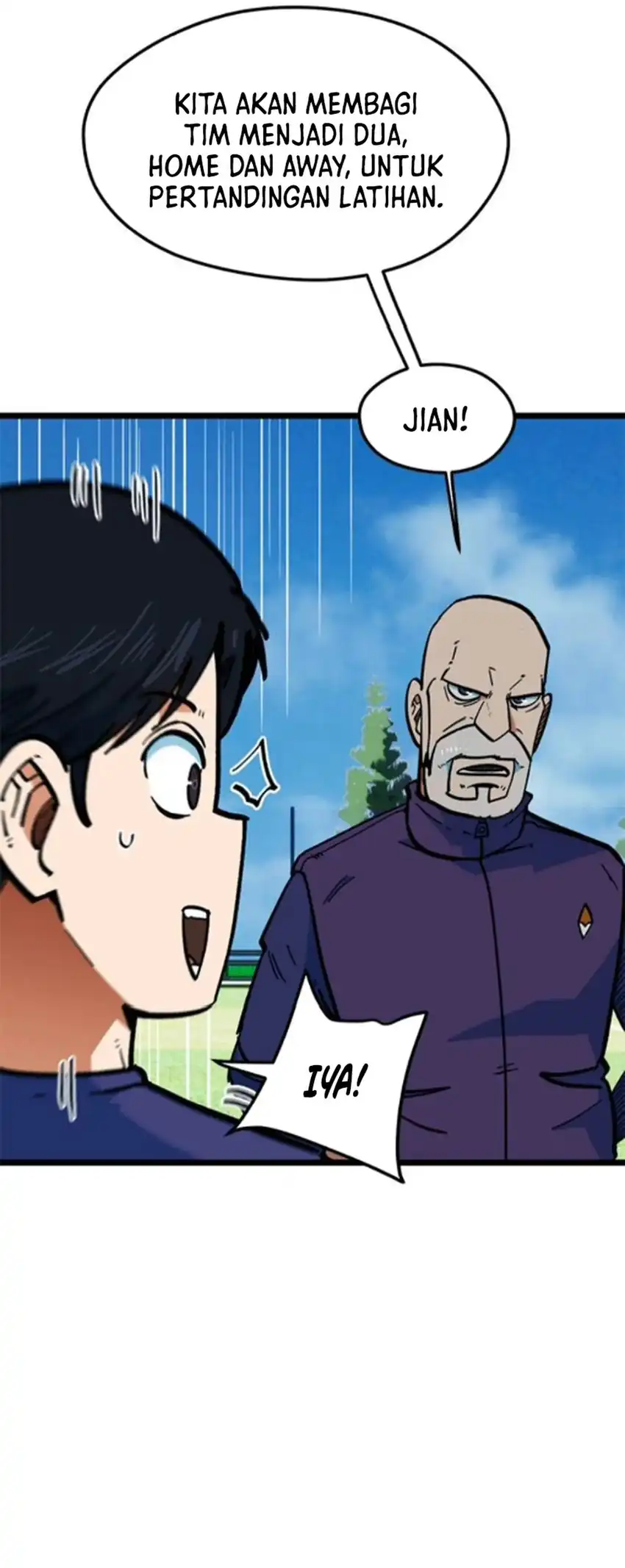 I’m Being Misunderstood as a Soccer Genius Chapter 74 - halaman 30