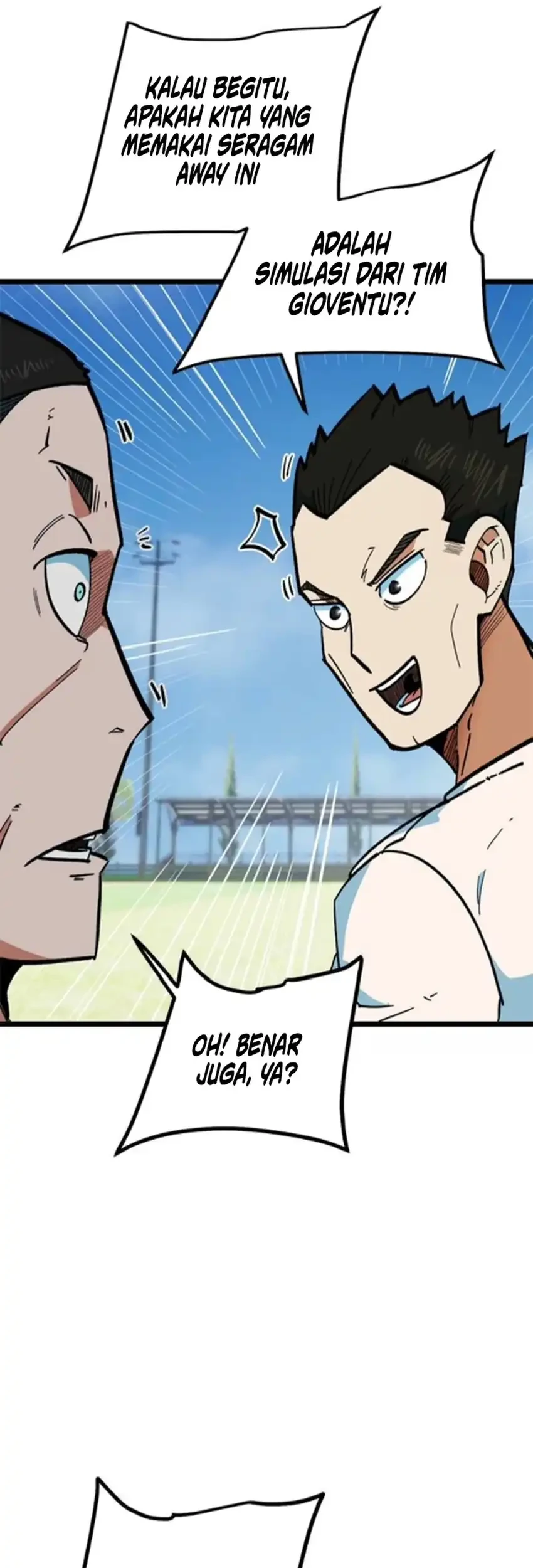 I’m Being Misunderstood as a Soccer Genius Chapter 74 - halaman 33