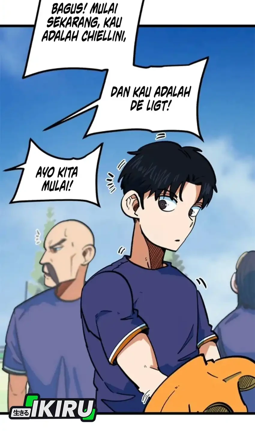 I’m Being Misunderstood as a Soccer Genius Chapter 74 - halaman 34