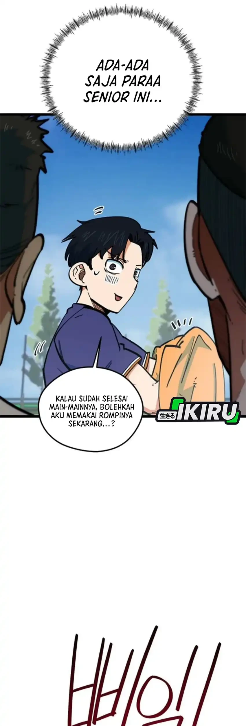 I’m Being Misunderstood as a Soccer Genius Chapter 74 - halaman 37