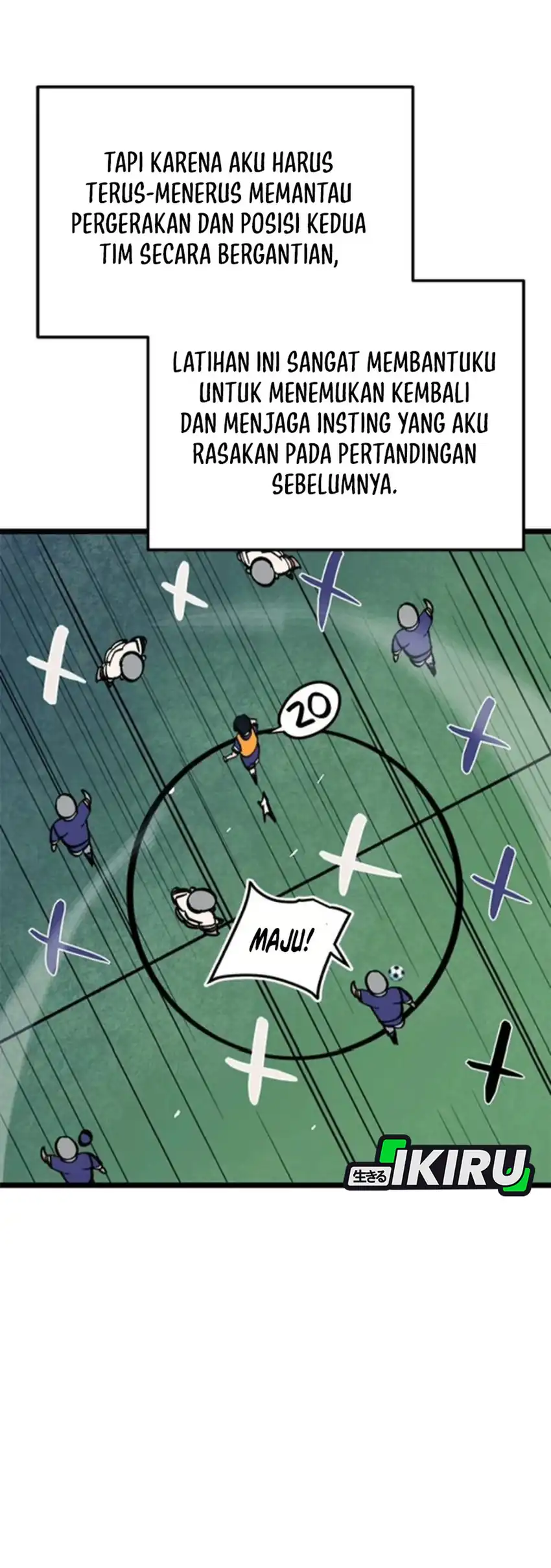 I’m Being Misunderstood as a Soccer Genius Chapter 74 - halaman 41