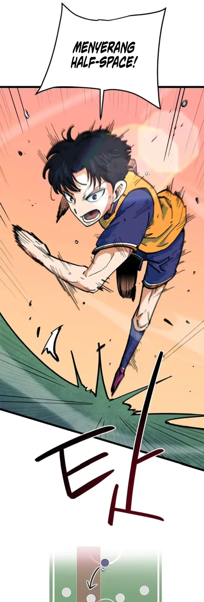 I’m Being Misunderstood as a Soccer Genius Chapter 74 - halaman 45