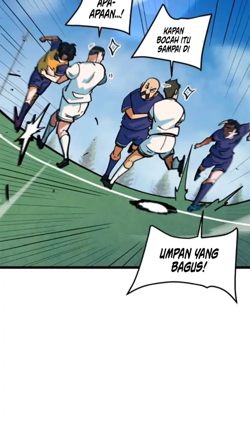 I’m Being Misunderstood as a Soccer Genius Chapter 74 - halaman 58