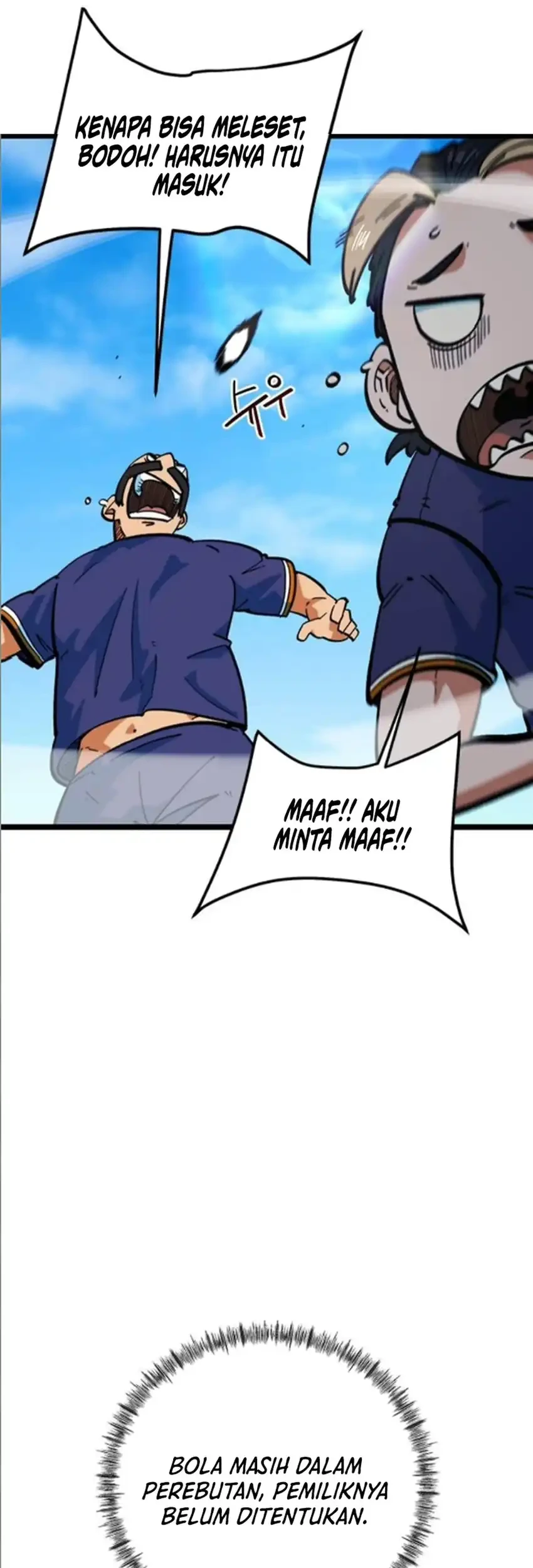 I’m Being Misunderstood as a Soccer Genius Chapter 74 - halaman 61