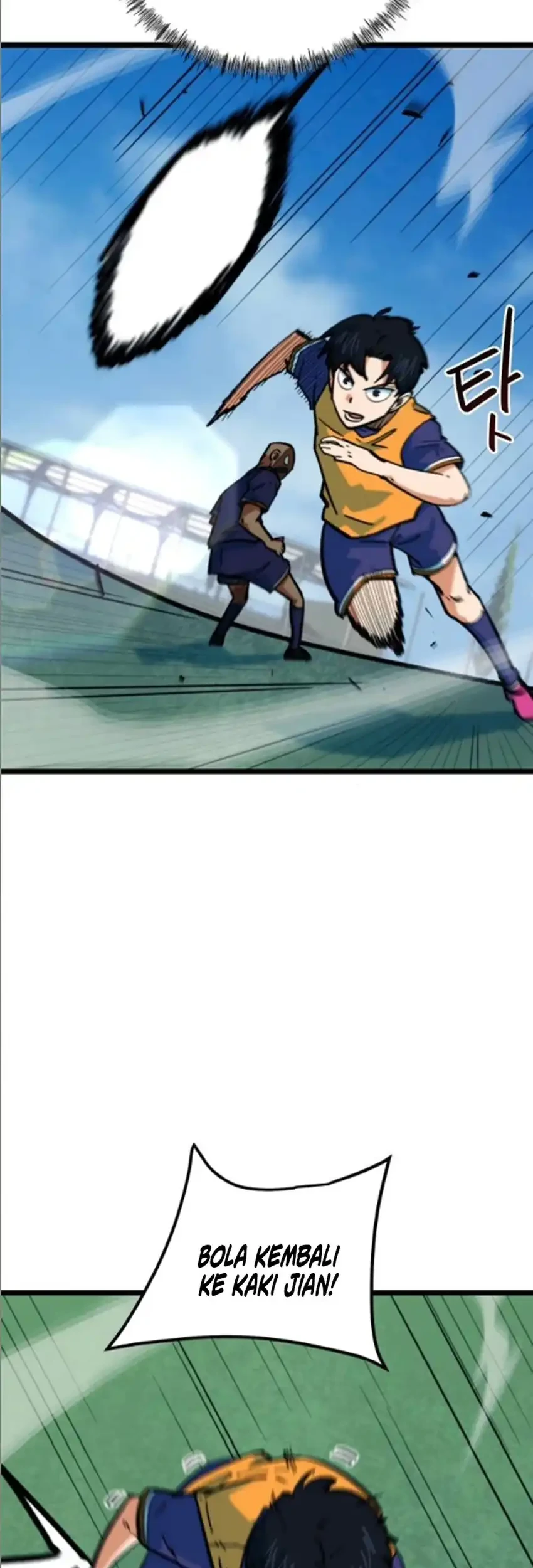 I’m Being Misunderstood as a Soccer Genius Chapter 74 - halaman 62