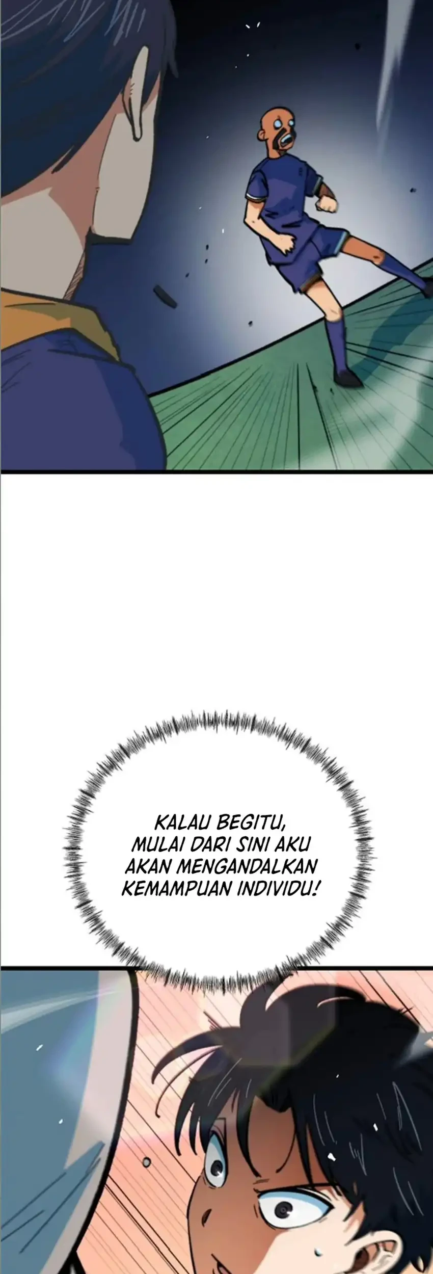 I’m Being Misunderstood as a Soccer Genius Chapter 74 - halaman 64
