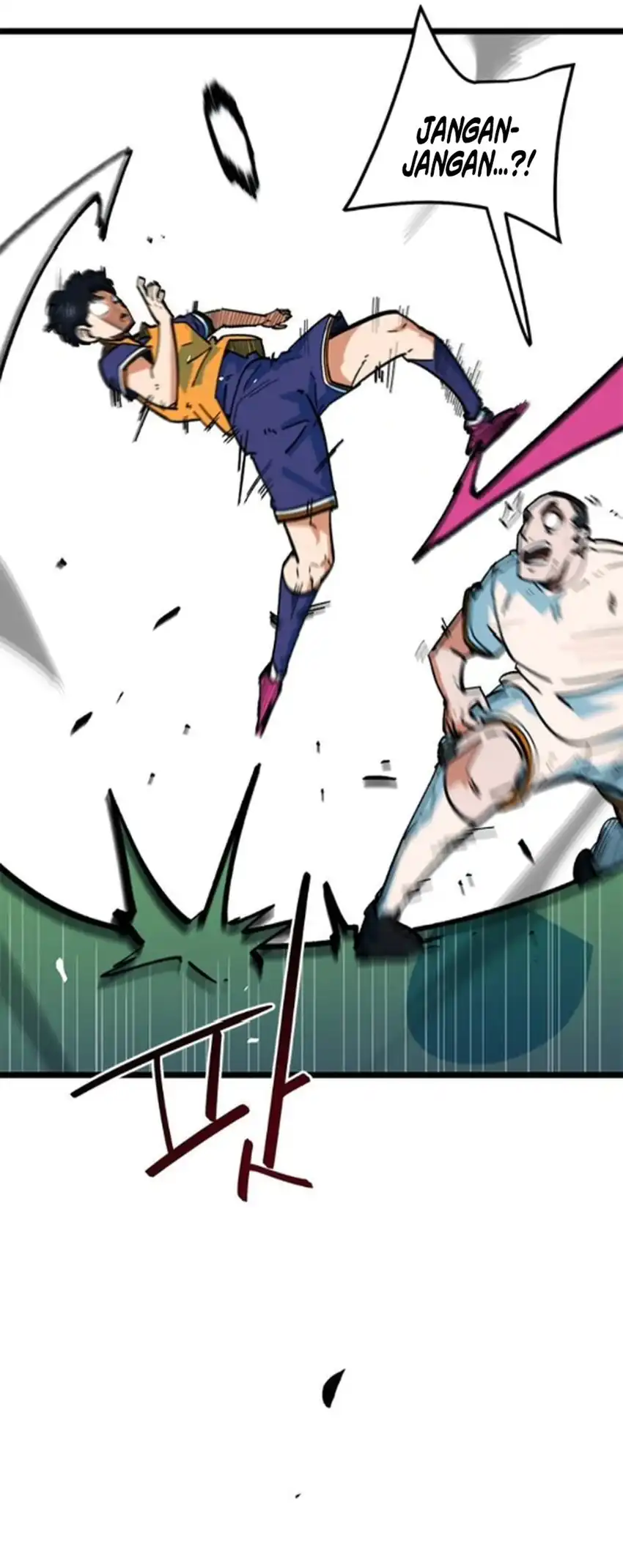 I’m Being Misunderstood as a Soccer Genius Chapter 74 - halaman 75