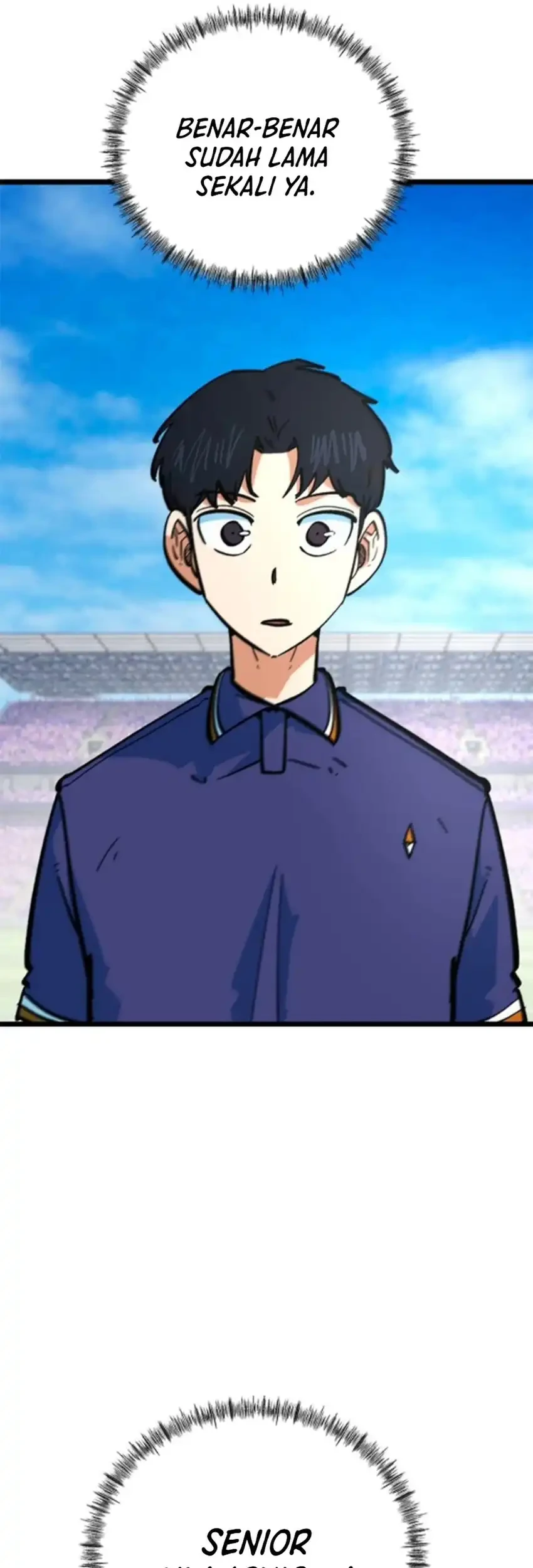 I’m Being Misunderstood as a Soccer Genius Chapter 74 - halaman 81