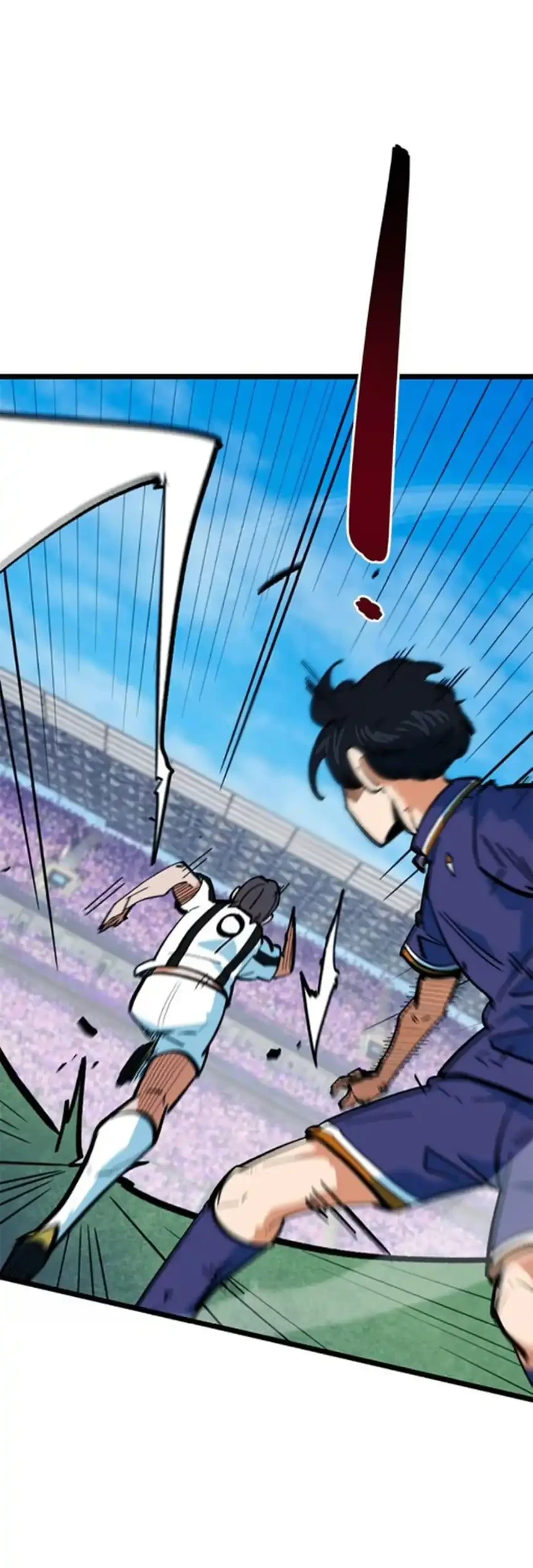 I’m Being Misunderstood as a Soccer Genius Chapter 74 - halaman 86