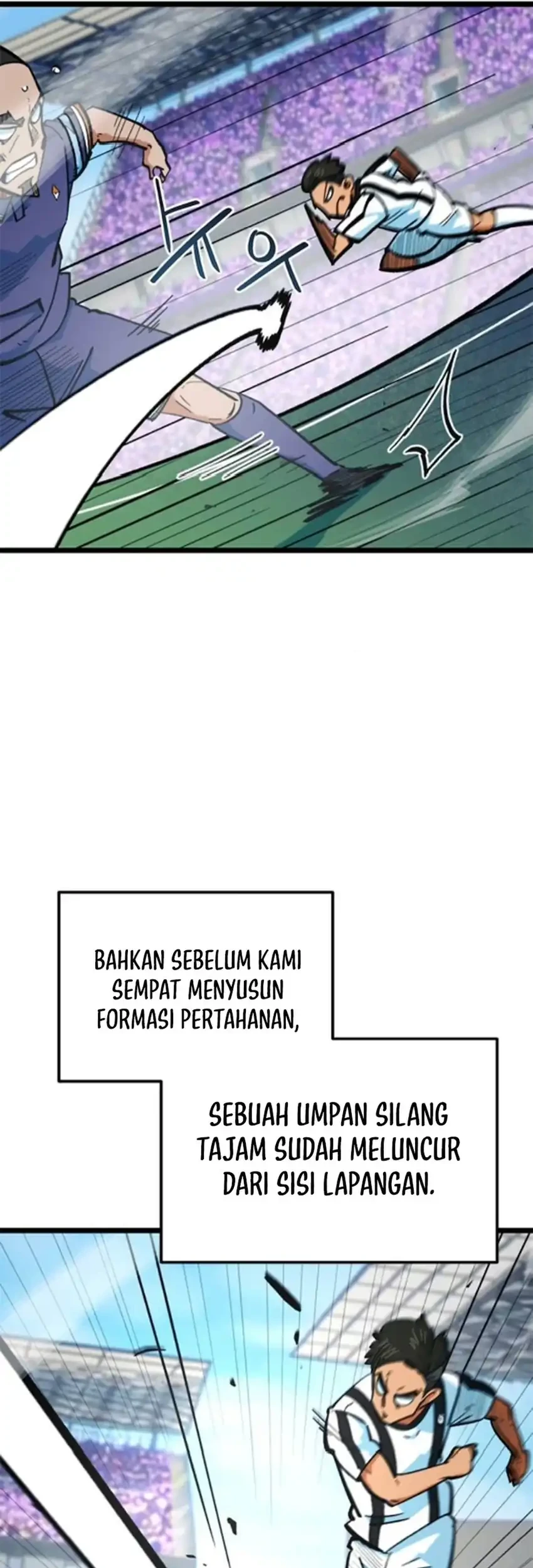 I’m Being Misunderstood as a Soccer Genius Chapter 74 - halaman 88