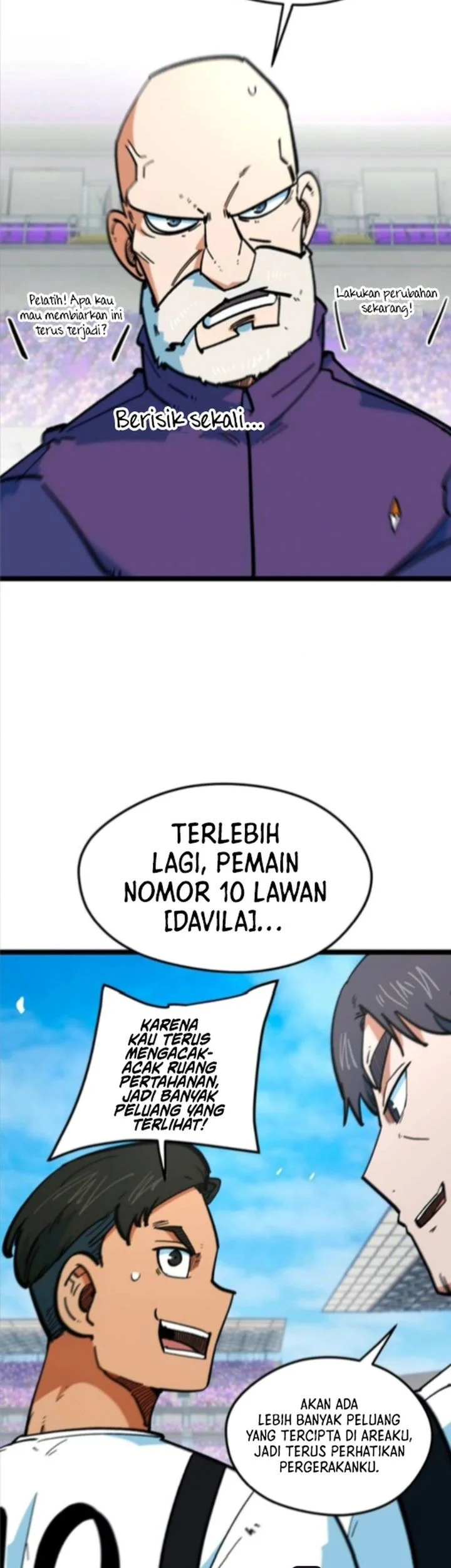 I’m Being Misunderstood as a Soccer Genius Chapter 75 - halaman 22