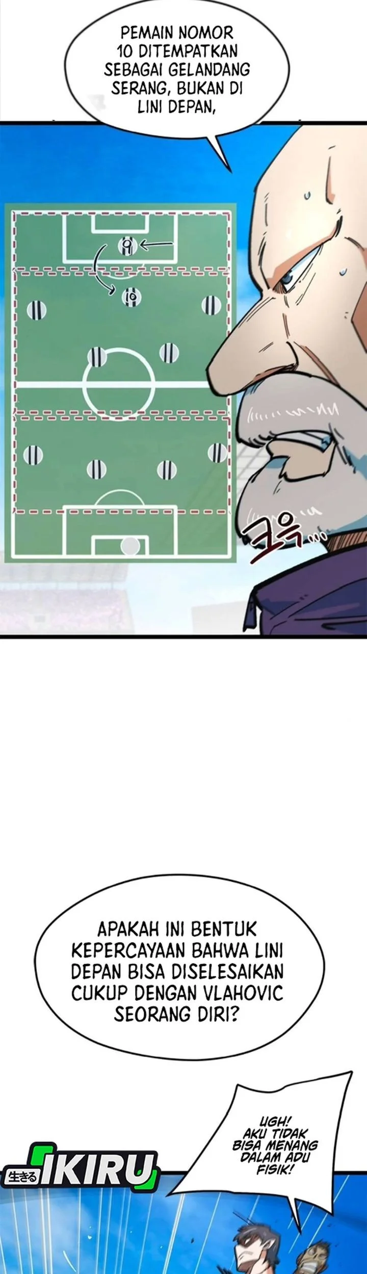 I’m Being Misunderstood as a Soccer Genius Chapter 75 - halaman 24