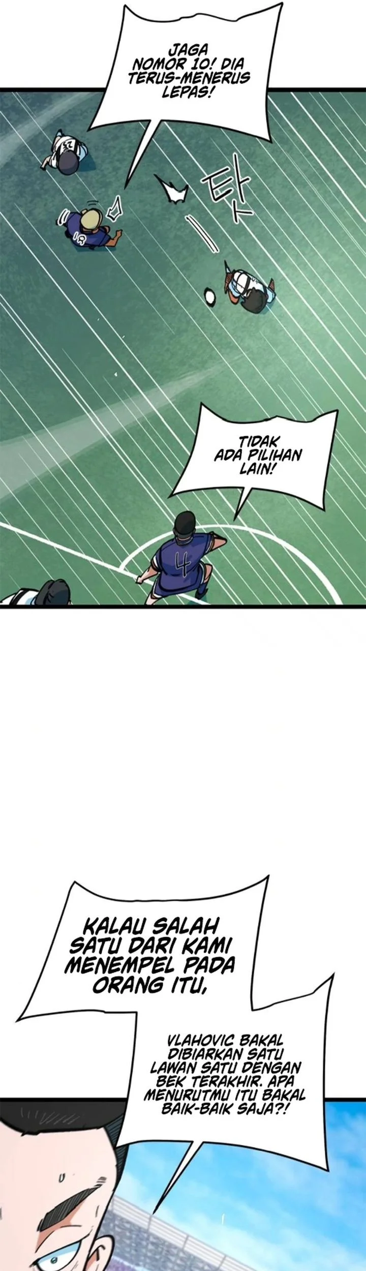 I’m Being Misunderstood as a Soccer Genius Chapter 75 - halaman 26