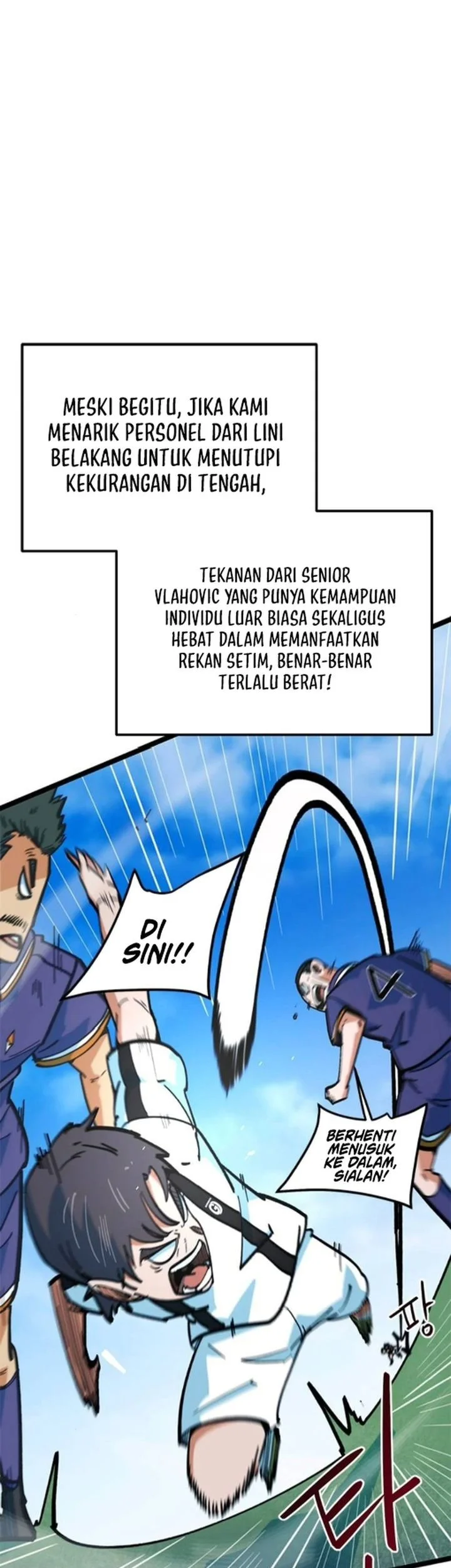 I’m Being Misunderstood as a Soccer Genius Chapter 75 - halaman 30