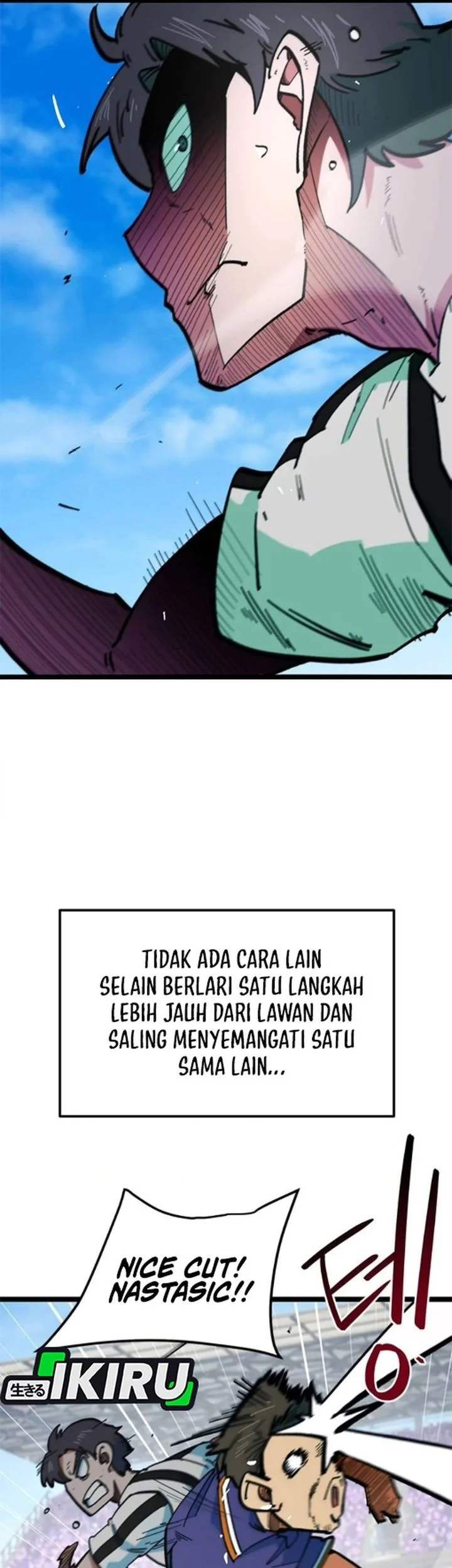 I’m Being Misunderstood as a Soccer Genius Chapter 75 - halaman 32