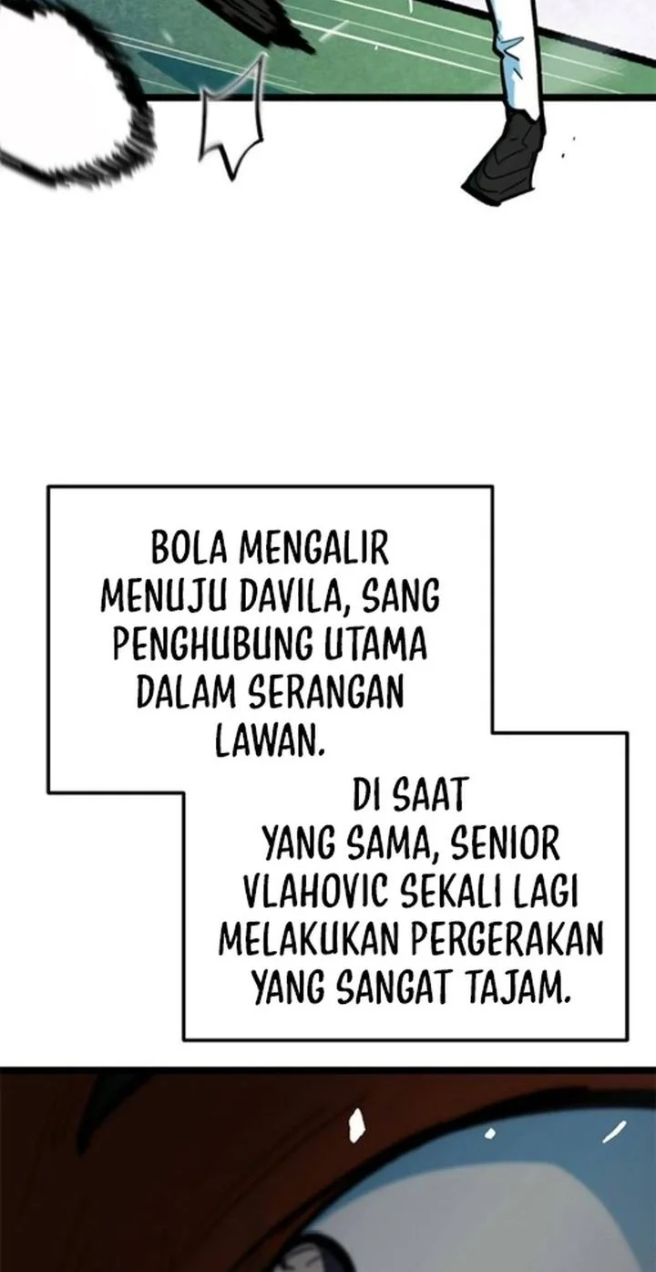 I’m Being Misunderstood as a Soccer Genius Chapter 75 - halaman 35