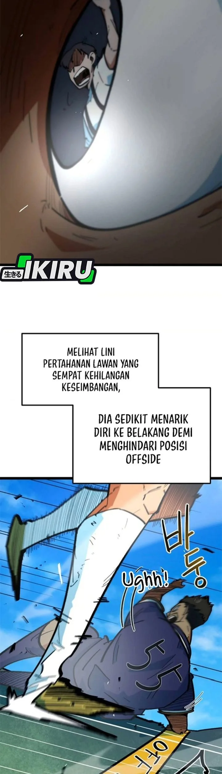 I’m Being Misunderstood as a Soccer Genius Chapter 75 - halaman 36