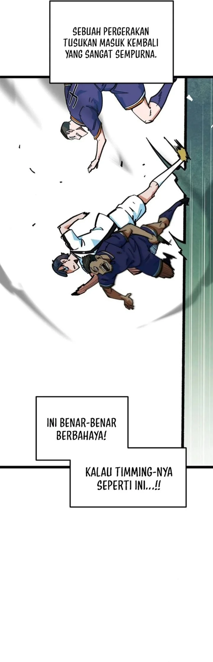 I’m Being Misunderstood as a Soccer Genius Chapter 75 - halaman 38