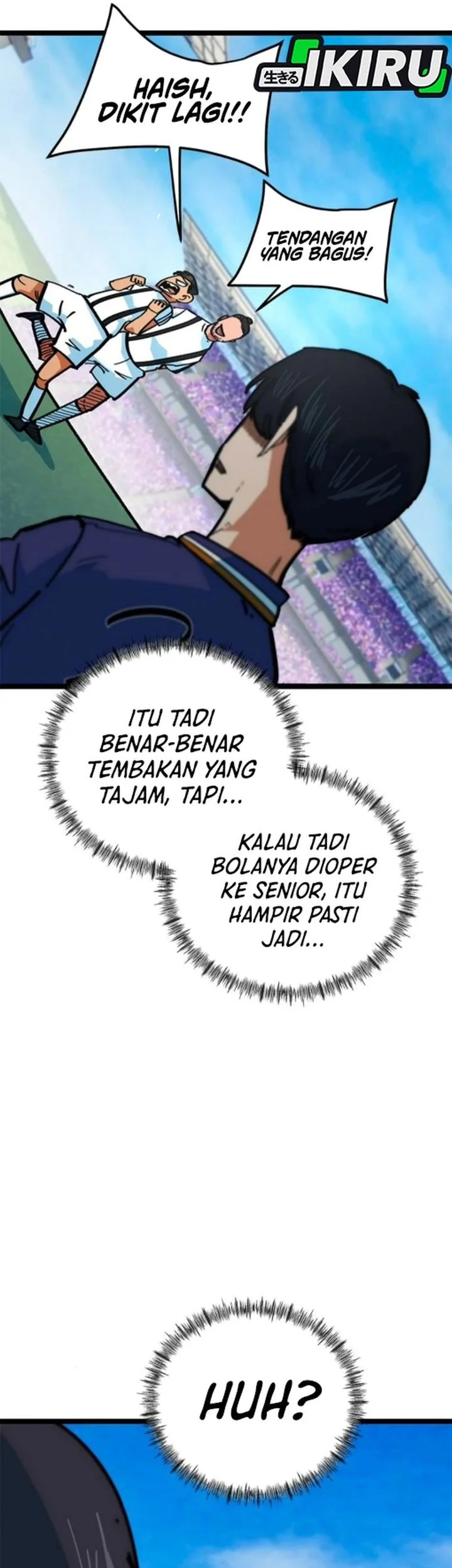 I’m Being Misunderstood as a Soccer Genius Chapter 75 - halaman 43