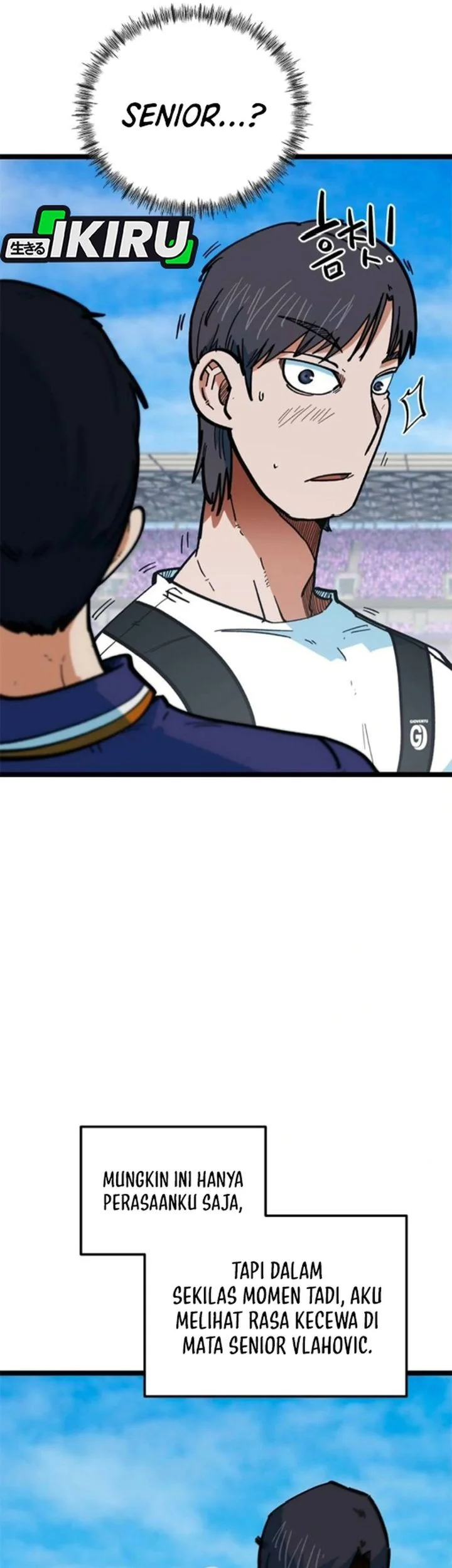 I’m Being Misunderstood as a Soccer Genius Chapter 75 - halaman 45