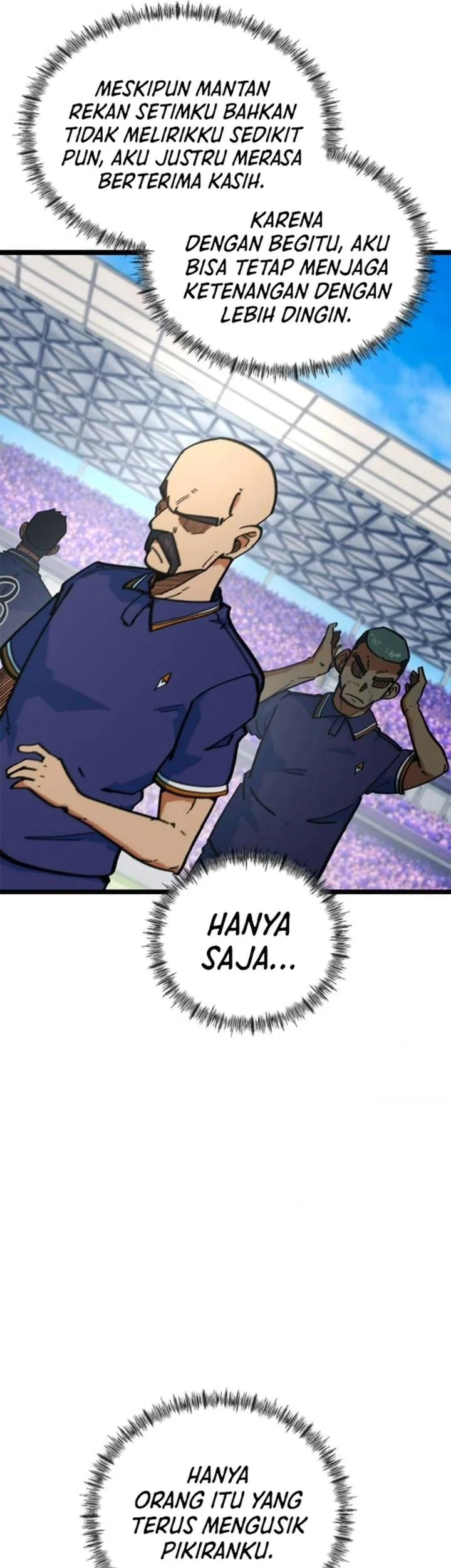 I’m Being Misunderstood as a Soccer Genius Chapter 75 - halaman 5