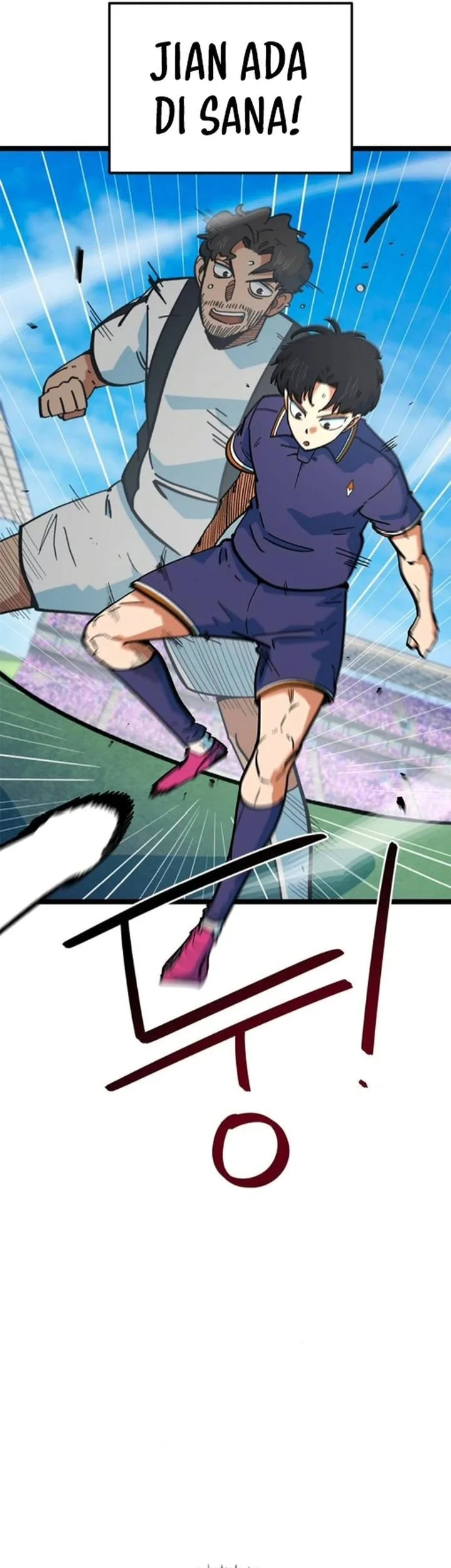 I’m Being Misunderstood as a Soccer Genius Chapter 75 - halaman 55
