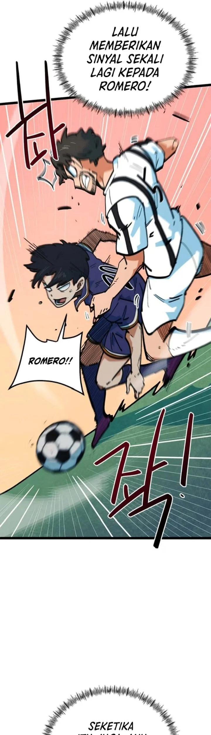 I’m Being Misunderstood as a Soccer Genius Chapter 75 - halaman 58