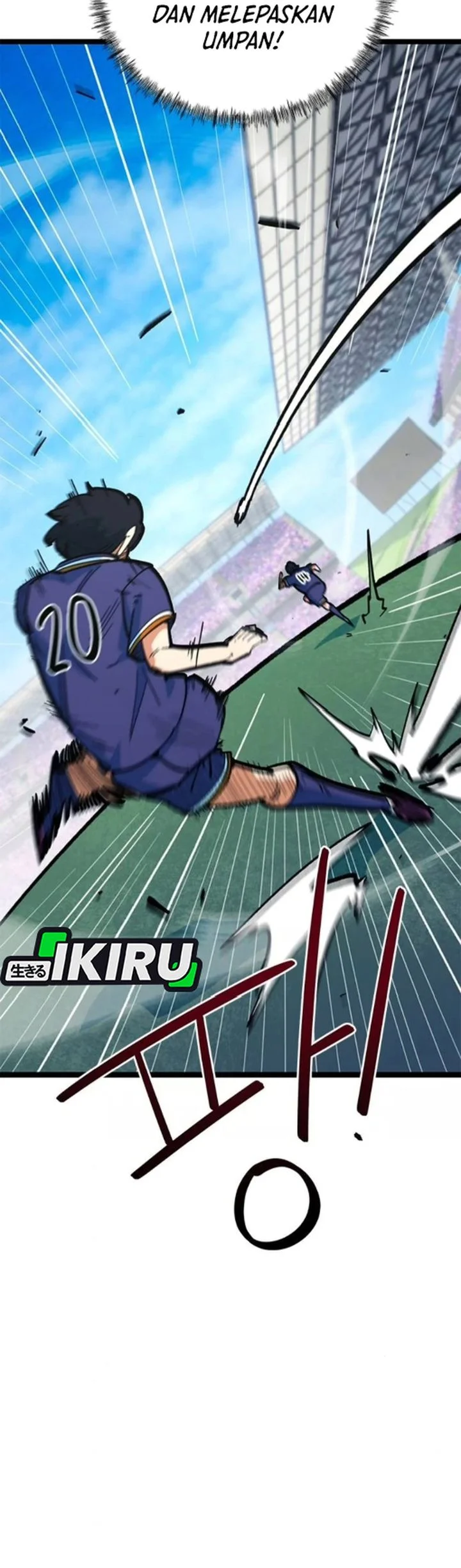 I’m Being Misunderstood as a Soccer Genius Chapter 75 - halaman 60