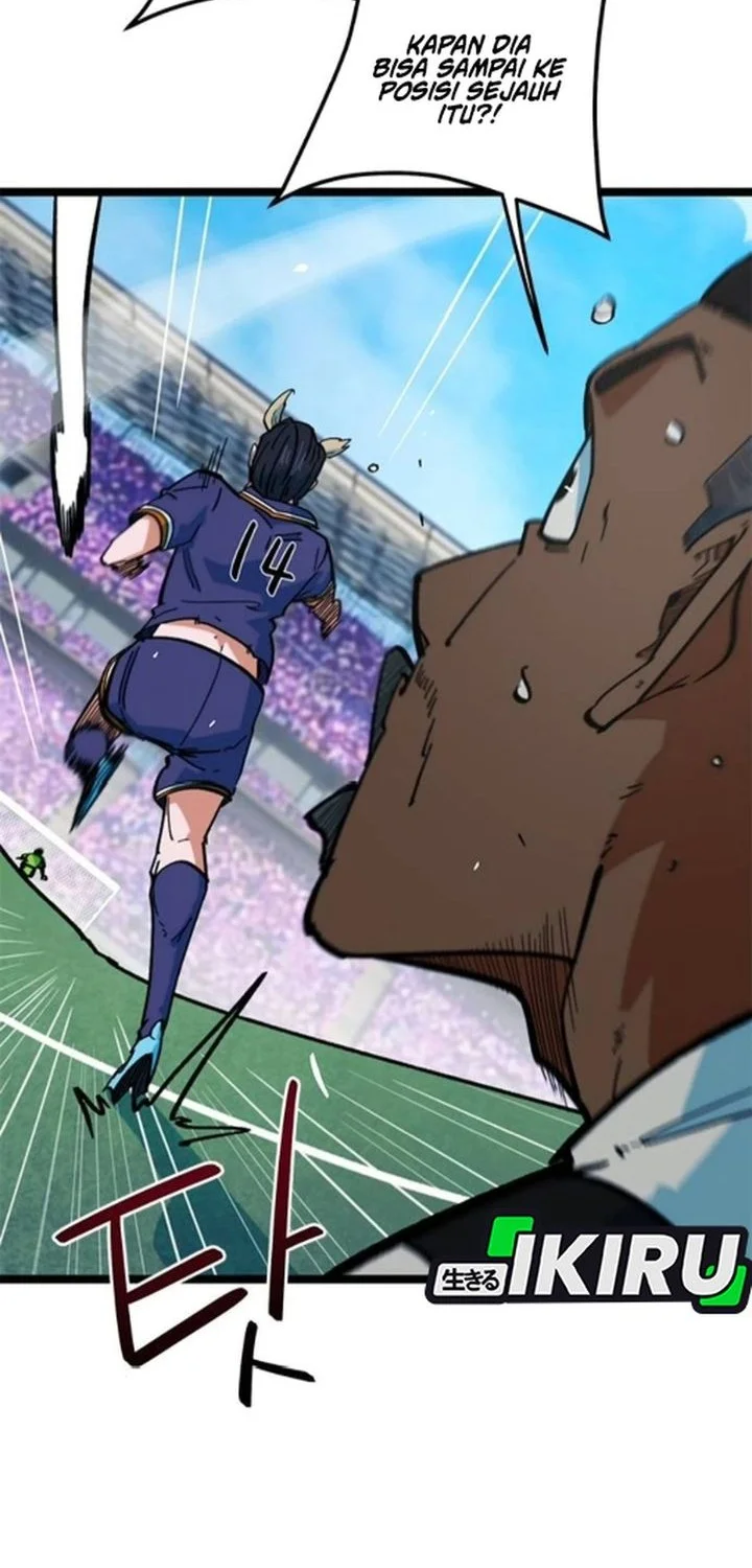 I’m Being Misunderstood as a Soccer Genius Chapter 75 - halaman 64