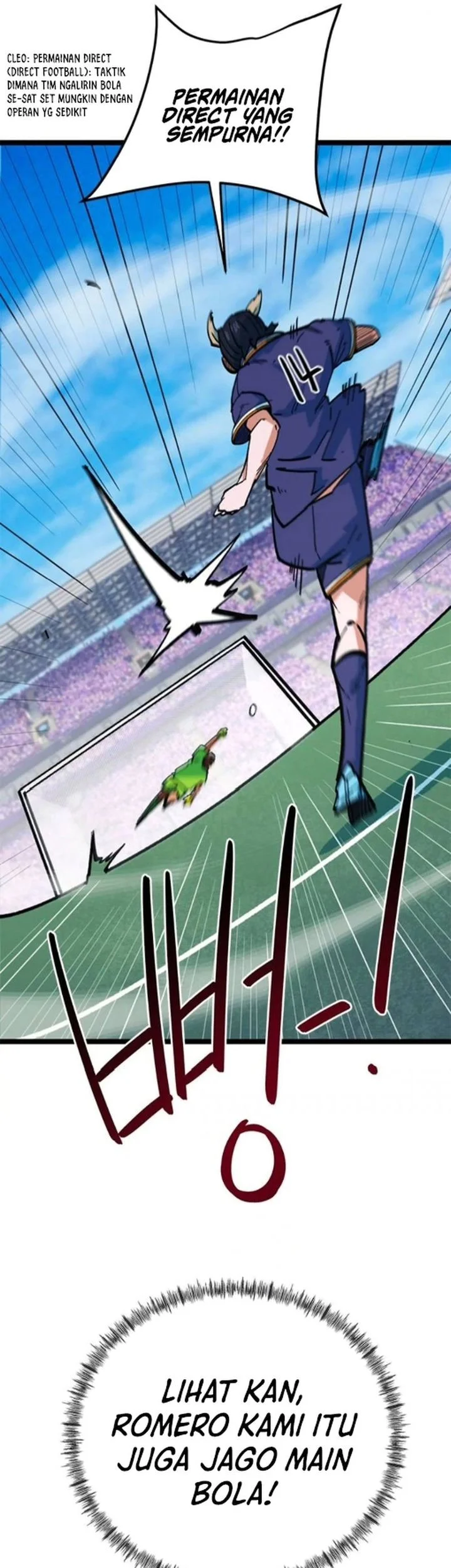 I’m Being Misunderstood as a Soccer Genius Chapter 75 - halaman 67