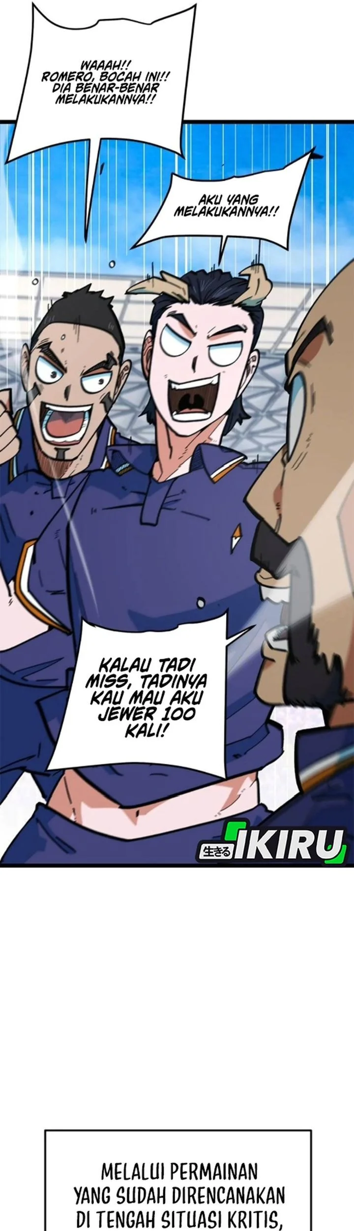 I’m Being Misunderstood as a Soccer Genius Chapter 75 - halaman 69