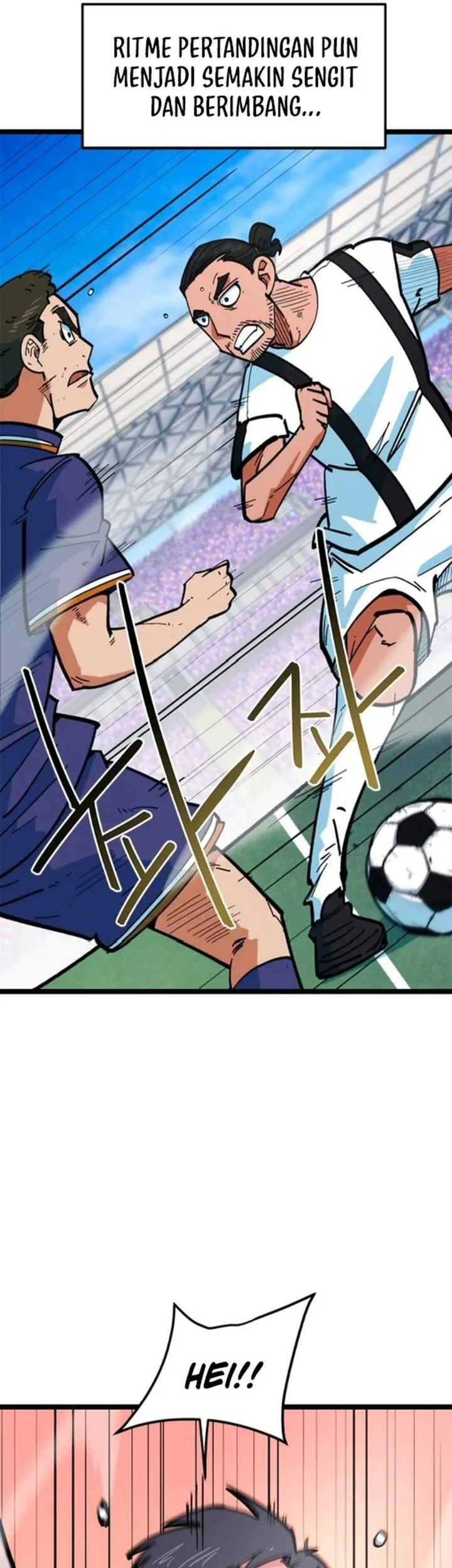 I’m Being Misunderstood as a Soccer Genius Chapter 75 - halaman 71