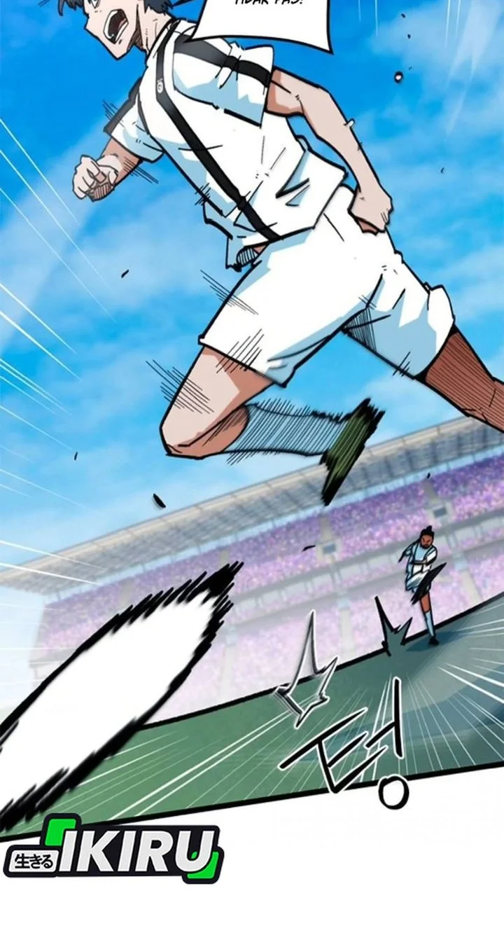 I’m Being Misunderstood as a Soccer Genius Chapter 75 - halaman 76