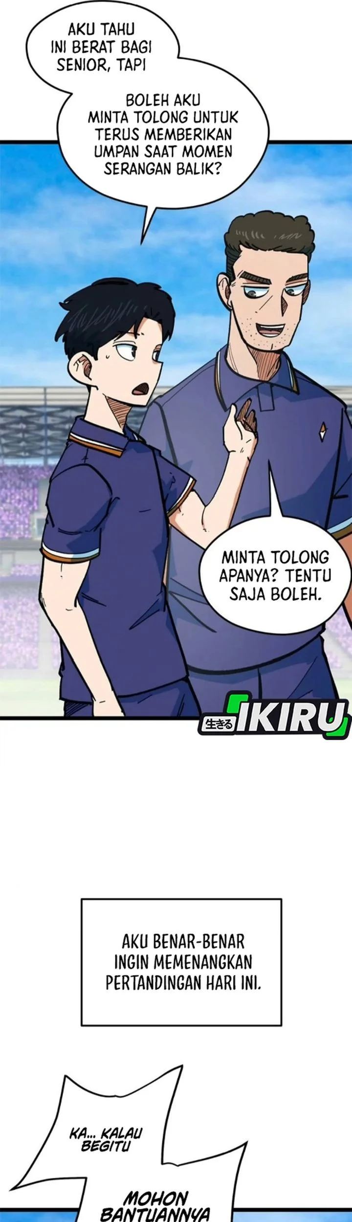 I’m Being Misunderstood as a Soccer Genius Chapter 75 - halaman 83