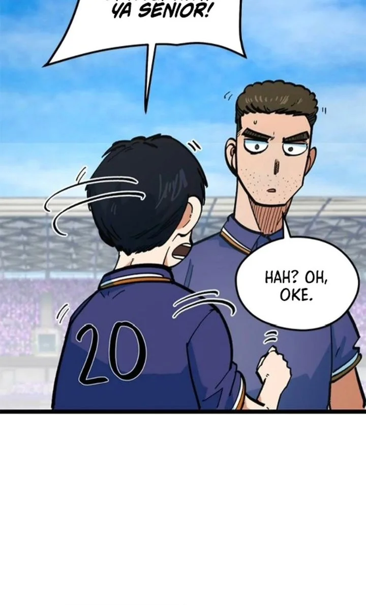 I’m Being Misunderstood as a Soccer Genius Chapter 75 - halaman 84