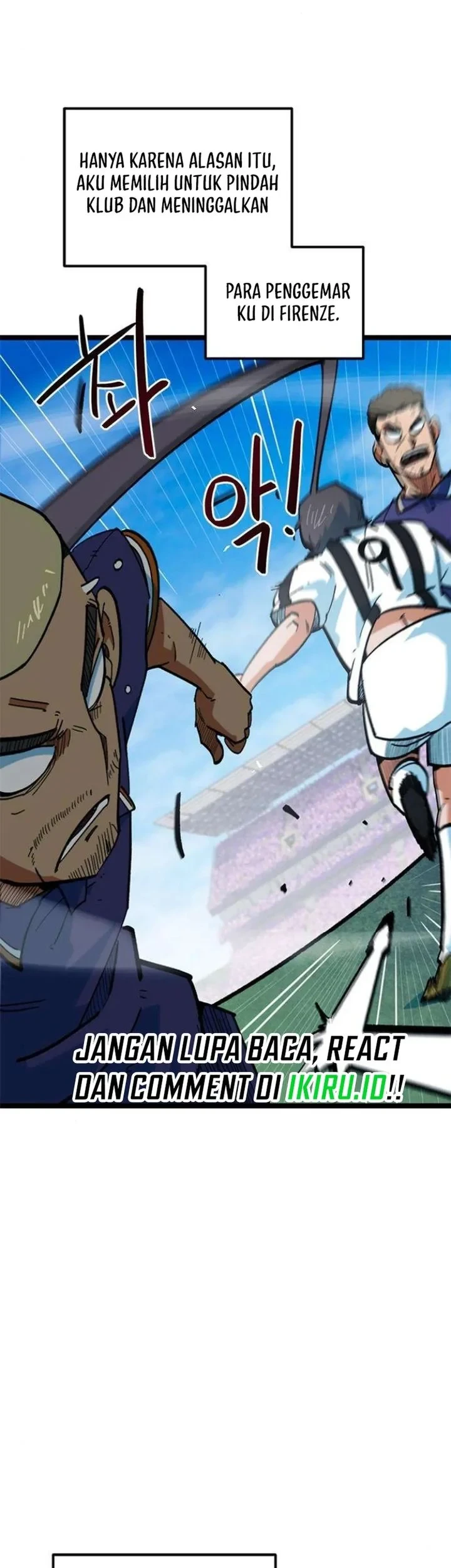 I’m Being Misunderstood as a Soccer Genius Chapter 76 - halaman 10